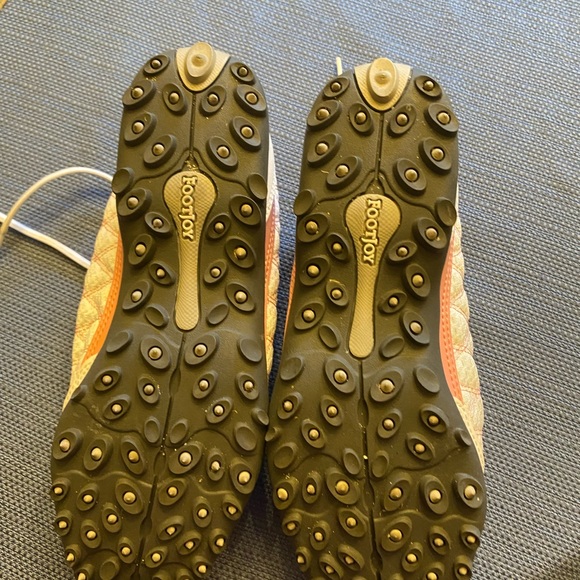 FJ footjoy women’s spikeless superlites golf shoes size 6 1/2 - Picture 7 of 8